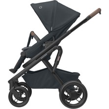 Maxi Cosi Lila Xp+ Ekstra Portbebeli Seyahat Sistem Olabilen Doğumdan Itibaren Kullanılabilen Bebek Arabası Essential Graphite