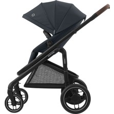 Maxi Cosi Plaza+ Ekstra Portbebeli Seyahat Sistem Olabilen Tek Elle Katlanabilen Doğumdan Itibaren Kullanılabilen Bebek Arabası Essential Graphite