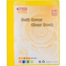 Bigpoint Lolly Serisi Soft Sunum Dosyası Cepli 40'lı Sarı x 5 Adet