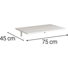 Decorair Katlanır Balkon Masa