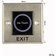 SARKEY SR-700 Temassız Kapı Açma Butonu, sıvaaltı