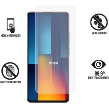 Engo Xiaomi Poco M6 Pro Ekran Koruyucu Mat Parmak Izi Bırakmaz