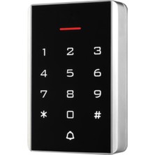 SARKEY SR-210 EM-W Stand Alone, İç Ortam, 2000 kart ve şifre hafızası, 12-24 VDC besleme voltajı, Proximity Kart Okuyucu (125 Khz)