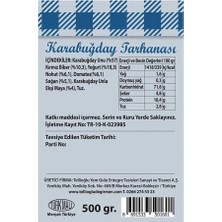 Tellioğlu Karabuğday Tarhanası 500 gr