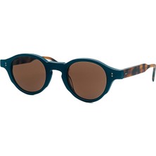 Kilian Nero C3 46 Unisex Oval Mat Mavi Kemik Güneş Gözlüğü