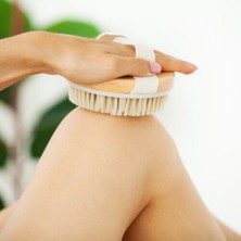 Xnews Kotyora Doğal At Kılı Organik Banyo Fırçası