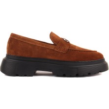 Sail Laker's - Taba Süet Erkek Günlük Ayakkabı 101-9048-H1308