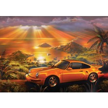 Art Puzzle Sarı Porsche 1500 Parça Puzzle