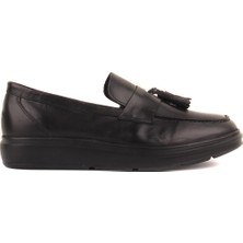 Saillaker’s Sail Lakers - Siyah Deri Erkek Günlük Ayakkabı