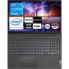 Lenovo V15 G4 Iru Intel Core I5-13420H 8gb 1tb SSD 15.6" Fhd Freedos Taşınabilir Bilgisayar 83A10091TR006