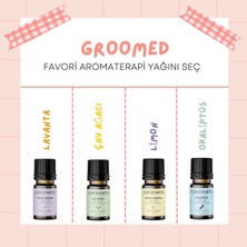 Groomed Limon Otu Uçucu Yağı 10 ml