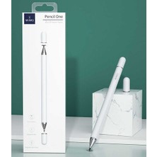 Fujimax Wiwu Pencil One 2 In 1 Passive Stylus Dokunmatik Kalem Tablet Kalemi Tüm Cihazlarla Uyumlu