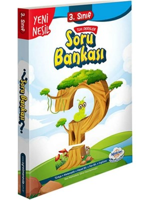 Öğretmen Evde Yayınları 3. Sınıf Tüm Dersler Soru Bankası Ciltli Kitap Normal Boy