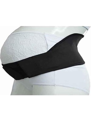 Babyjem Hamile Bel Destek Bandı Siyah Xl