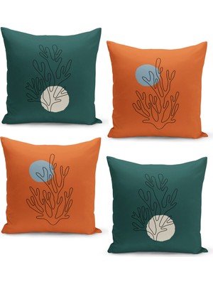 Filamente Kırlent Kılıf Seti 4'lü