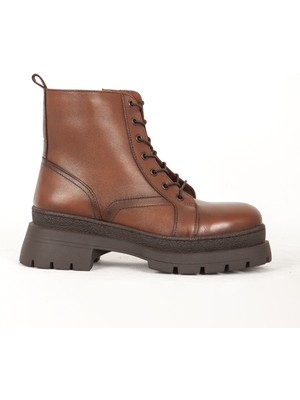 Dericlub 66322  Deri Kadın Bot