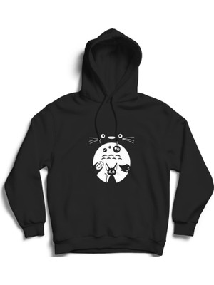 The Fame Totoro, Ghibli, Vı Anime Kapüşonlu Sweatshirt Hoodie