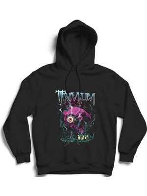 The Fame Trivium, Monster, Rock Metal Müzik Grubu Kapüşonlu Sweatshirt Hoodie