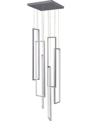 voxlamp lighting solutions Seasons Yüksek Tavan Sarkıt Led 6  80 x 15 cm