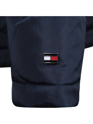 Tommy Hılfıger Kadın Mont TW2MP915-NAVY