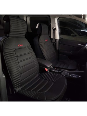 Space Oto Koltuk minderi, Tüm araçlara uyumlu 2'li set özel tasarım minder PREMİUM