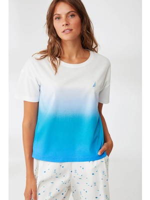 Nautica Şort Takım Beyaz W328SORTTK