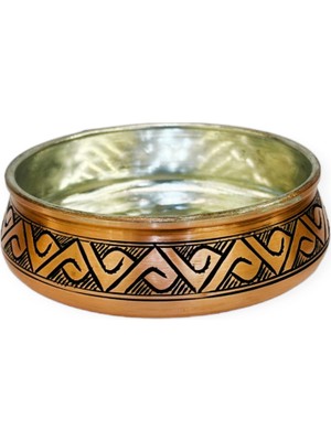 Efemir Skoç Eskitme Bakır Çerezlik