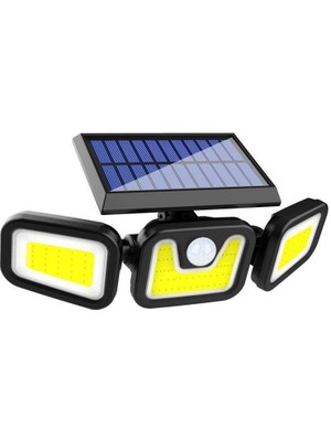 Powermaster MX-W771B Solar Aydınlatmalı Duvar Lambası