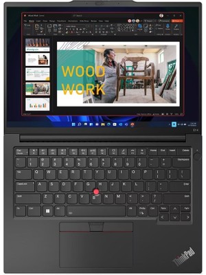 Lenovo Thinkpad E14 21JR0009TX Ryzen 5 7530U 16GB 512GB SSD 14 Wuxga Freedos