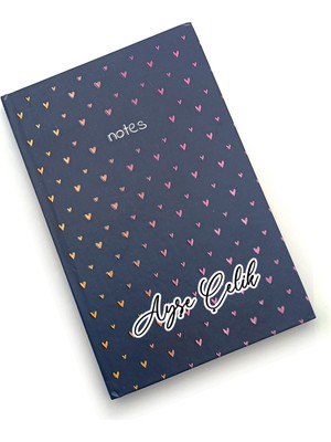 As Company Kişiye Özel Defter & Mor Kupa & Fular & Beyaz Kalem Hediye Seti