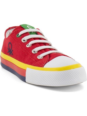 Benetton Bn 30175 05 Kırmızı Çocuk Günlük Ayakkabı BN-30175-05-KIRMIZI