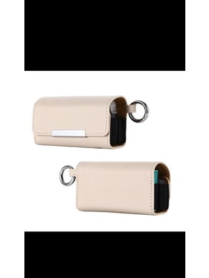 Zigver Tuval Malzeme Durumda Iqos Duo Çanta Saklama Kutusu Iqos Duo Çanta Pembe