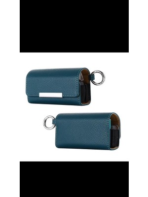 Zigver R Tuval Malzeme Durumda Iqos Duo Çanta Saklama Kutusu Iqos Duo Çanta Petrol