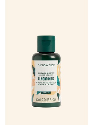 The Body Shop Almond Milk Kremli Nemlendirici Duş Jeli 60 ML