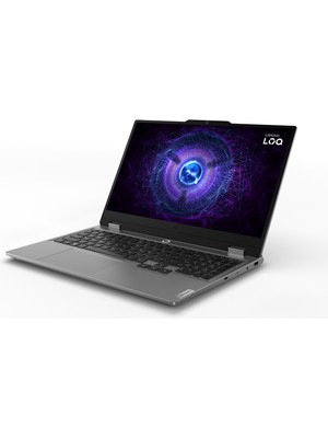 Lenovo LOQ 15IAX9I Intel Core i5 12450HX 16GB 512GB SSD Arc A530M Freedos 15.6" FHD Taşınabilir Bilgisayar 83FQ000UTR