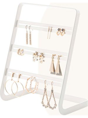 3Art Metal Takı Düzenleyici Takı Organizeri Kutusu Dekoratif Takı Standı Kolye Yüzük Küpelik