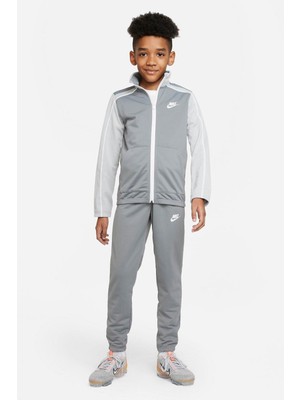 Nike Sportswear Futura  Track Suit Gray Çocuk Eşofman Takımı Gri