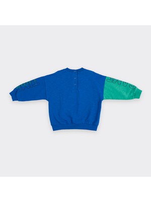 Panço Baskılı Sweatshirt