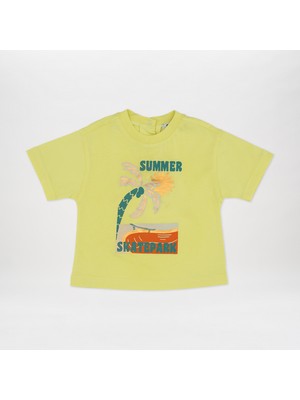 Panço Baskılı T-Shirt