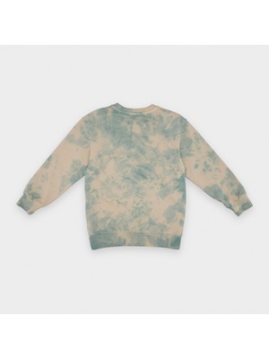 Panço Batik Yıkamalı Sweatshirt