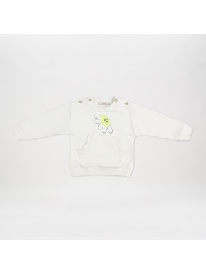 Panço Baskı Detaylı Sweatshirt