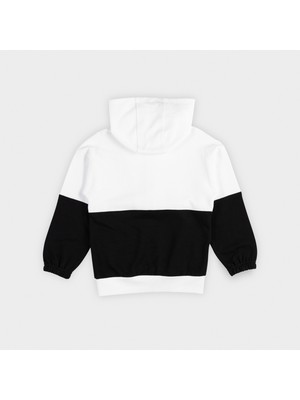 Panço Kontrast Sweatshirt