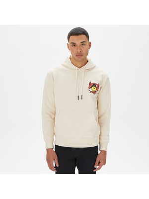 Market Smiley Inner Peace Pullover.Acrn Sweatshirt