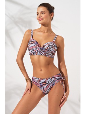 Pierre Cardin Sole Kaplı Toparlayıcı Bikini Tiger 231229-T