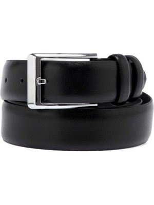 Tergan  Siyah Hakiki Deri Erkek Kemer - S1EK00000341-D33