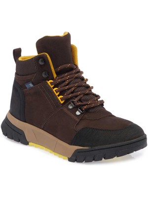 Tergan  Kahve Hakiki Deri Erkek Casual Bot - E23K1BT56397-A24