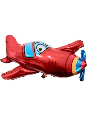 Kidspartim Uçak Folyo Balon