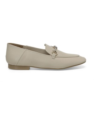 Miss F Ds24007 4Fx Bej Kadın Loafer