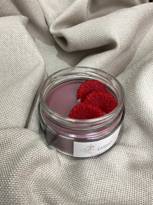 Candele Vivente Greyfurt ve Tarçınlı Mum  -  El Yapımı Soya Wax Mum