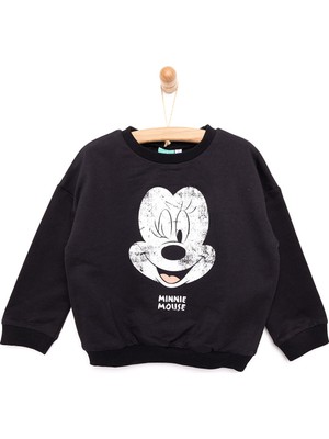 Disney Sweatshirt Kız Bebek